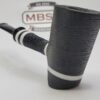 Bennie Joe Tuxedo Morta Bog Oak Rusticated Poker Tobacco Smoking Pipe [SOLD OUT] - Image 7