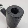 Bennie Joe Tuxedo Morta Bog Oak Rusticated Poker Tobacco Smoking Pipe [SOLD OUT] - Image 8
