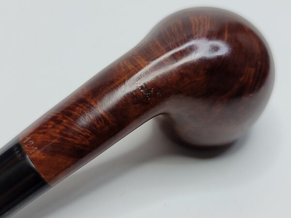 Chacom De Luxe 121 Smooth Bent Author Estate Briar Tobacco Pipe, France [SOLD OUT] - Image 14