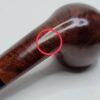 Chacom De Luxe 121 Smooth Bent Author Estate Briar Tobacco Pipe, France [SOLD OUT] - Image 15