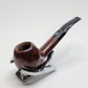 Chacom De Luxe 121 Smooth Bent Author Estate Briar Tobacco Pipe, France [SOLD OUT] - Image 3