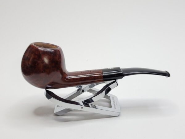 Chacom De Luxe 121 Smooth Bent Author Estate Briar Tobacco Pipe, France [SOLD OUT] - Image 4