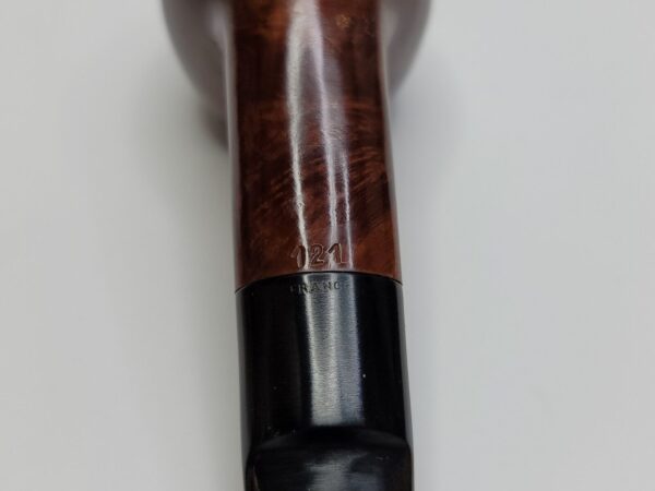 Chacom De Luxe 121 Smooth Bent Author Estate Briar Tobacco Pipe, France [SOLD OUT] - Image 7