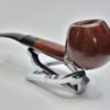 Chacom De Luxe 121 Smooth Bent Author Estate Briar Tobacco Pipe, France [SOLD OUT] - Image 8