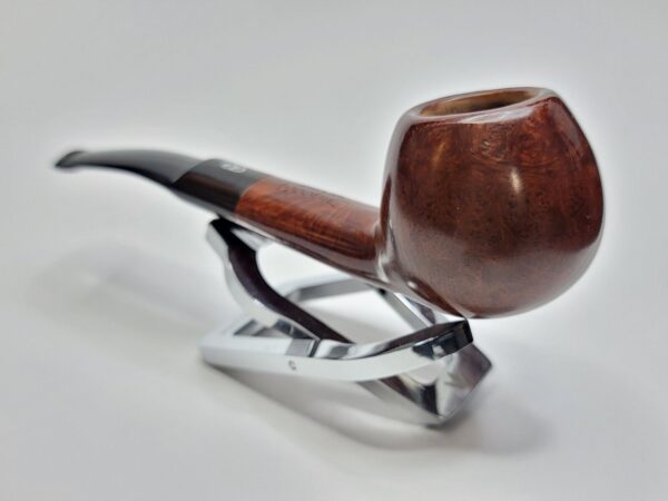 Chacom De Luxe 121 Smooth Bent Author Estate Briar Tobacco Pipe, France [SOLD OUT] - Image 8