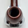 Chacom De Luxe 121 Smooth Bent Author Estate Briar Tobacco Pipe, France [SOLD OUT] - Image 9