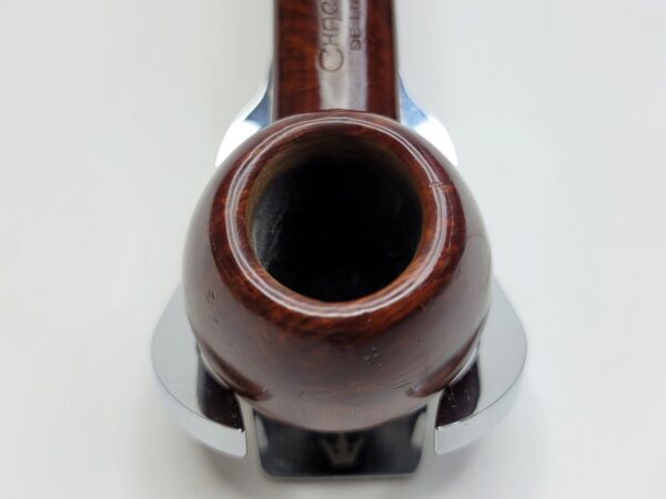 Chacom De Luxe 121 Smooth Bent Author Estate Briar Tobacco Pipe, France [SOLD OUT] - Image 9