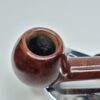Chacom De Luxe 121 Smooth Bent Author Estate Briar Tobacco Pipe, France [SOLD OUT] - Image 10