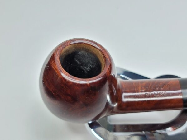 Chacom De Luxe 121 Smooth Bent Author Estate Briar Tobacco Pipe, France [SOLD OUT] - Image 10