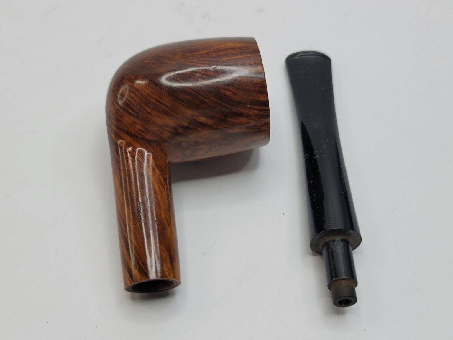 Comoy's Select Straight Grain 334 Estate Briar Tobacco Pipe, London