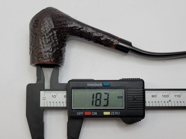 GBD Conquest Prehistoric 1959 Sitter Estate Briar Tobacco Pipe, London [SOLD OUT] - Image 16