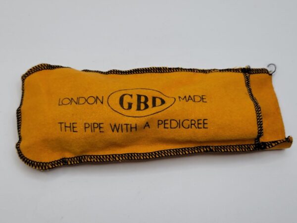 GBD Conquest Prehistoric 1959 Sitter Estate Briar Tobacco Pipe, London [SOLD OUT] - Image 18