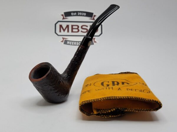 GBD Conquest Prehistoric 1959 Sitter Estate Briar Tobacco Pipe, London [SOLD OUT]