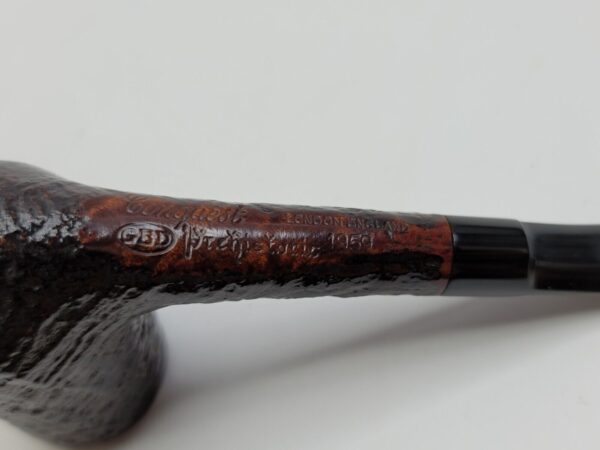 GBD Conquest Prehistoric 1959 Sitter Estate Briar Tobacco Pipe, London [SOLD OUT] - Image 10