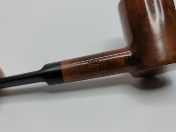GBD Ebony 1344 Poker Sitter Estate Briar Tobacco Pipe, London England [SOLD OUT] - Image 13