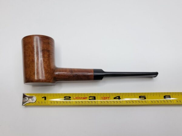 GBD Ebony 1344 Poker Sitter Estate Briar Tobacco Pipe, London England [SOLD OUT] - Image 14