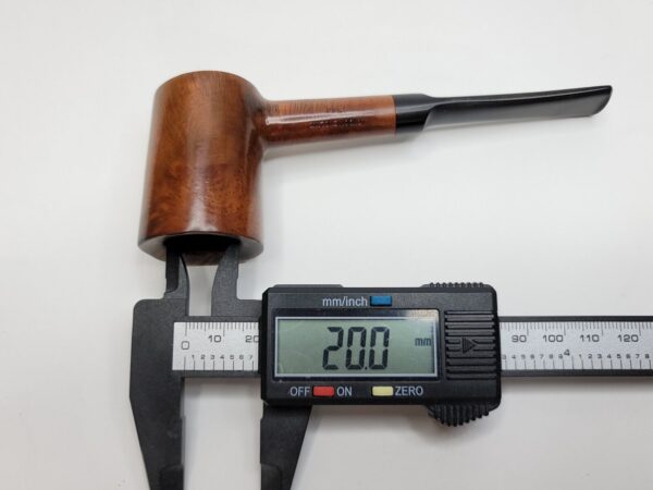 GBD Ebony 1344 Poker Sitter Estate Briar Tobacco Pipe, London England [SOLD OUT] - Image 15