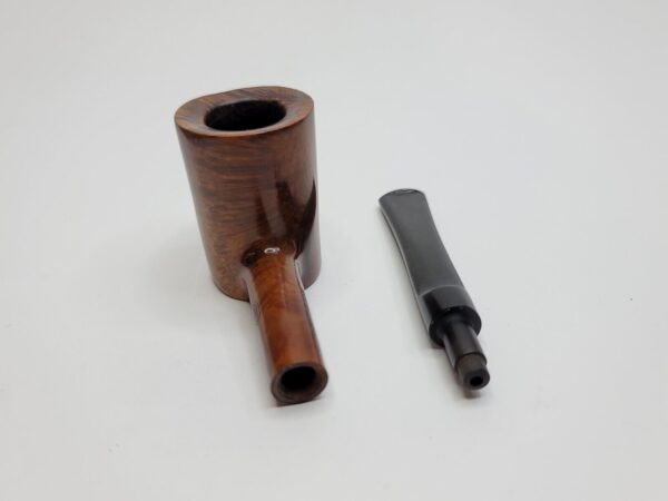 GBD Ebony 1344 Poker Sitter Estate Briar Tobacco Pipe, London England [SOLD OUT] - Image 16