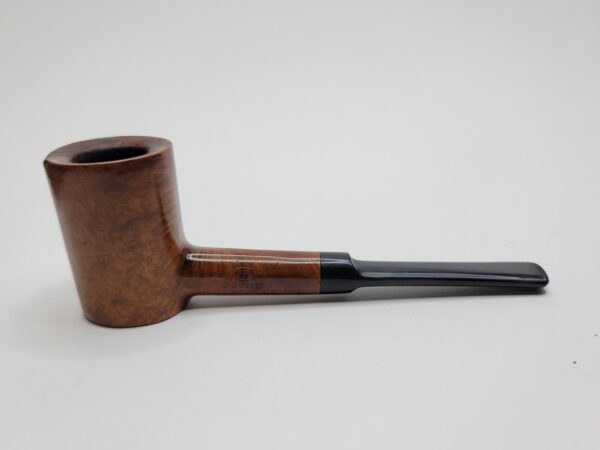 GBD Ebony 1344 Poker Sitter Estate Briar Tobacco Pipe, London England [SOLD OUT] - Image 4