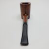 GBD Ebony 1344 Poker Sitter Estate Briar Tobacco Pipe, London England [SOLD OUT] - Image 5