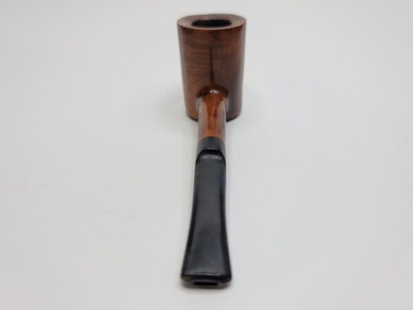 GBD Ebony 1344 Poker Sitter Estate Briar Tobacco Pipe, London England [SOLD OUT] - Image 5