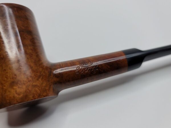 GBD Ebony 1344 Poker Sitter Estate Briar Tobacco Pipe, London England [SOLD OUT] - Image 6