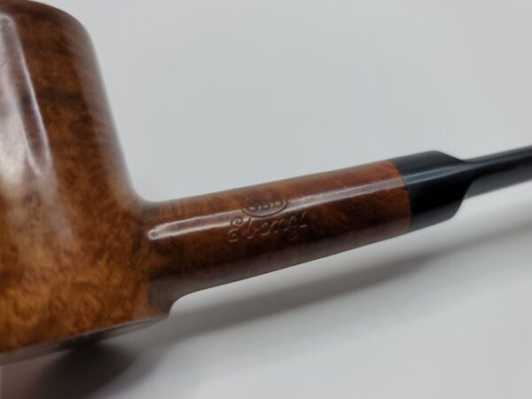 GBD Ebony 1344 Poker Sitter Estate Briar Tobacco Pipe, London England [SOLD OUT] - Image 7