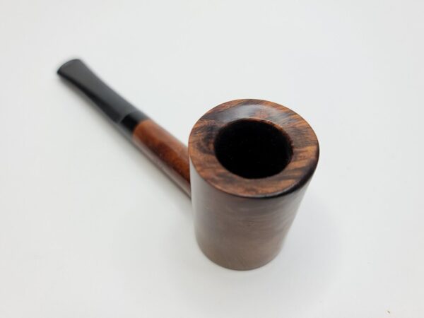 GBD Ebony 1344 Poker Sitter Estate Briar Tobacco Pipe, London England [SOLD OUT] - Image 8