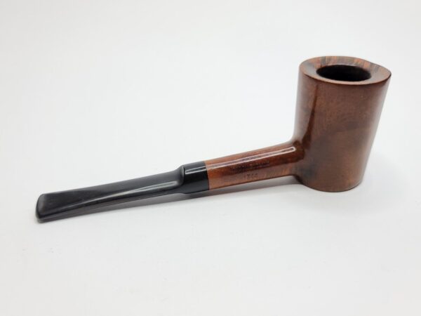 GBD Ebony 1344 Poker Sitter Estate Briar Tobacco Pipe, London England [SOLD OUT] - Image 9