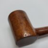 GBD Ebony 1344 Poker Sitter Estate Briar Tobacco Pipe, London England [SOLD OUT] - Image 10