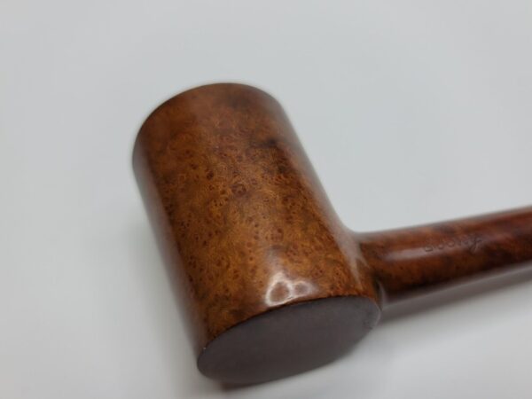 GBD Ebony 1344 Poker Sitter Estate Briar Tobacco Pipe, London England [SOLD OUT] - Image 10