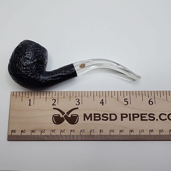 GBD Prehistoric 529 Bent Billiard Briar Tobacco Pipe, Unsmoked, Box [SOLD OUT] - Image 11