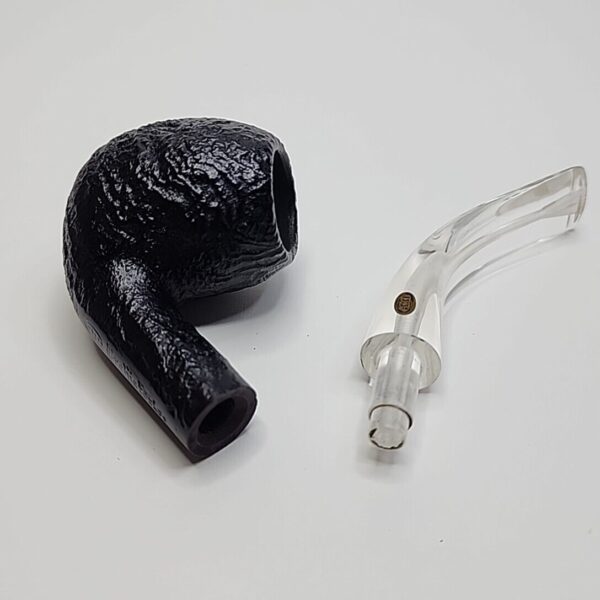 GBD Prehistoric 529 Bent Billiard Briar Tobacco Pipe, Unsmoked, Box [SOLD OUT] - Image 13