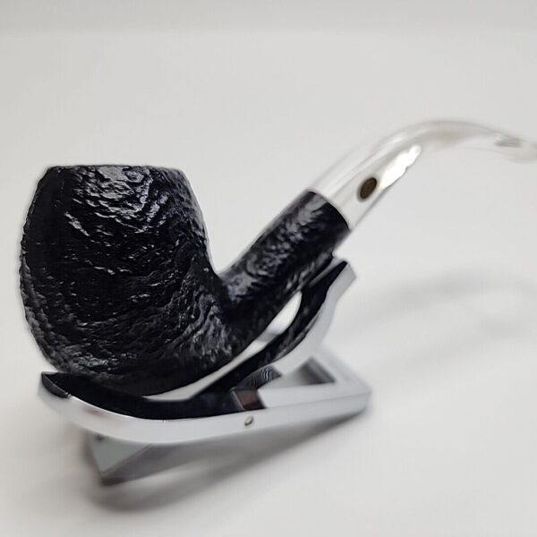 GBD Prehistoric 529 Bent Billiard Briar Tobacco Pipe, Unsmoked, Box [SOLD OUT] - Image 4