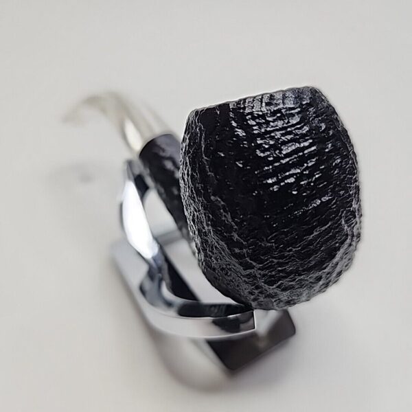 GBD Prehistoric 529 Bent Billiard Briar Tobacco Pipe, Unsmoked, Box [SOLD OUT] - Image 8