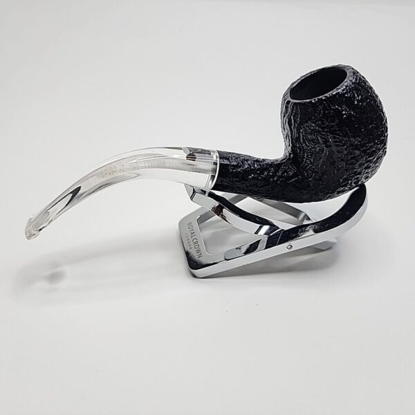GBD Prehistoric 529 Bent Billiard Briar Tobacco Pipe, Unsmoked, Box [SOLD OUT] - Image 9