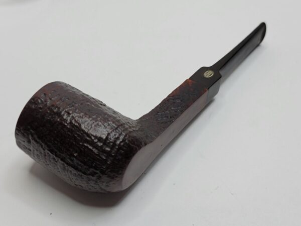 GBD Prehistoric 9491 Sandblasted Square Shank Estate Briar Pipe, London England [SOLD OUT] - Image 11