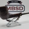 GBD Prehistoric 9491 Sandblasted Square Shank Estate Briar Pipe, London England [SOLD OUT]