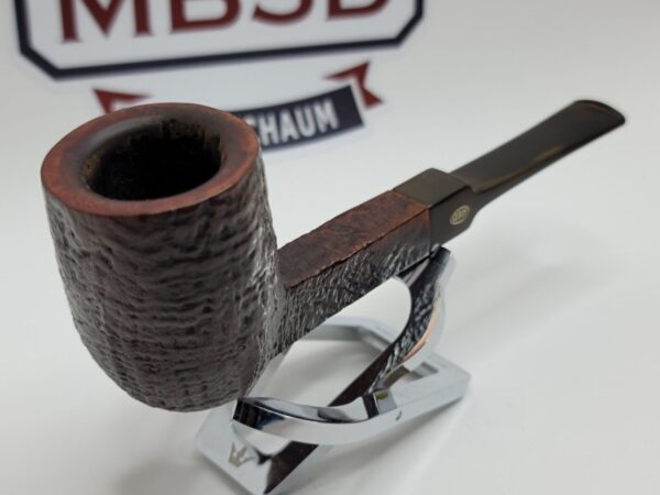 GBD Prehistoric 9491 Sandblasted Square Shank Estate Briar Pipe, London England [SOLD OUT] - Image 12