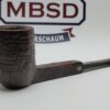 GBD Prehistoric 9491 Sandblasted Square Shank Estate Briar Pipe, London England [SOLD OUT] - Image 14