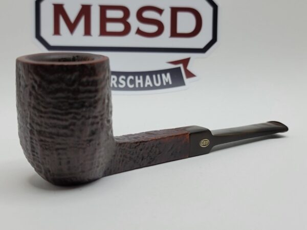 GBD Prehistoric 9491 Sandblasted Square Shank Estate Briar Pipe, London England [SOLD OUT] - Image 14