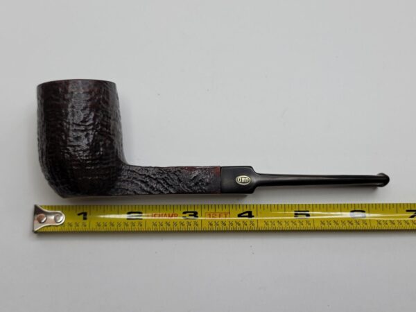 GBD Prehistoric 9491 Sandblasted Square Shank Estate Briar Pipe, London England [SOLD OUT] - Image 15