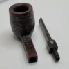 GBD Prehistoric 9491 Sandblasted Square Shank Estate Briar Pipe, London England [SOLD OUT] - Image 16