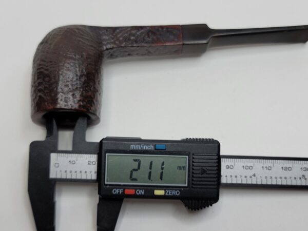 GBD Prehistoric 9491 Sandblasted Square Shank Estate Briar Pipe, London England [SOLD OUT] - Image 17