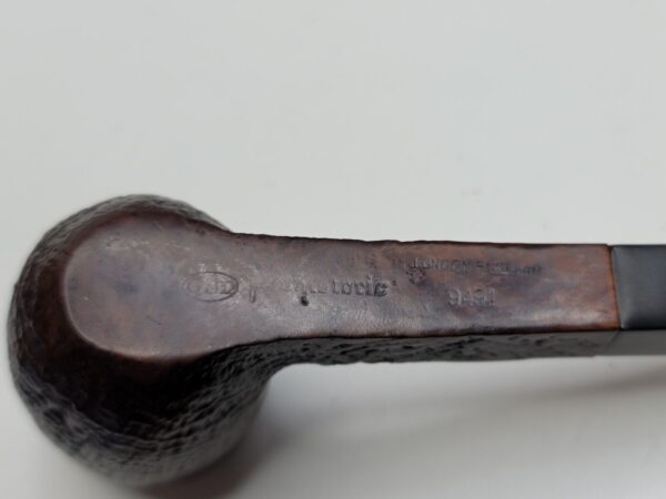 GBD Prehistoric 9491 Sandblasted Square Shank Estate Briar Pipe, London England [SOLD OUT] - Image 3