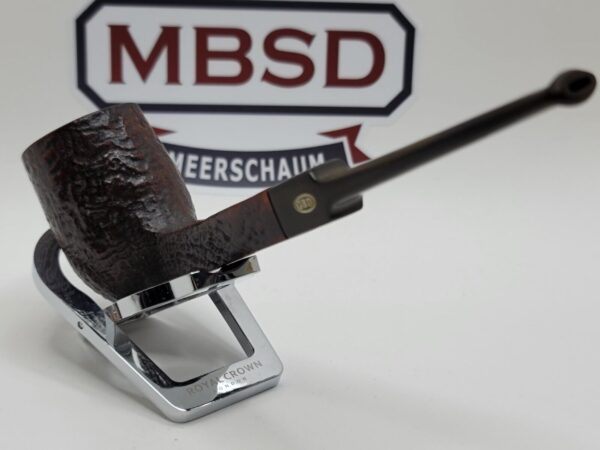 GBD Prehistoric 9491 Sandblasted Square Shank Estate Briar Pipe, London England [SOLD OUT] - Image 5