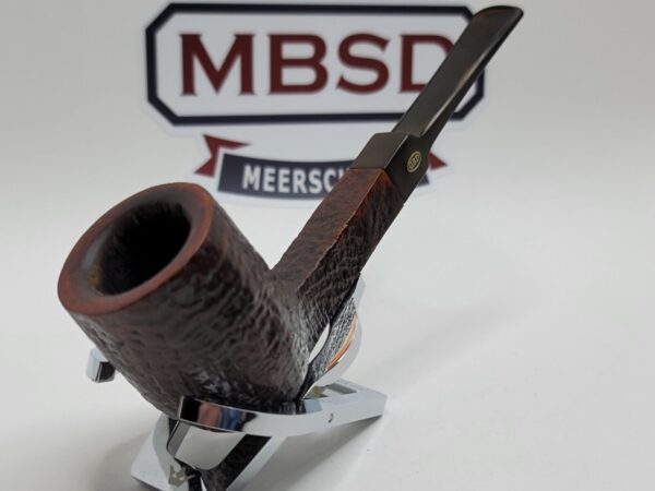 GBD Prehistoric 9491 Sandblasted Square Shank Estate Briar Pipe, London England [SOLD OUT] - Image 6