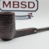 GBD Prehistoric 9491 Sandblasted Square Shank Estate Briar Pipe, London England [SOLD OUT] - Image 7