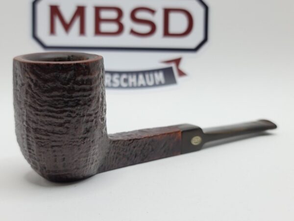 GBD Prehistoric 9491 Sandblasted Square Shank Estate Briar Pipe, London England [SOLD OUT] - Image 7