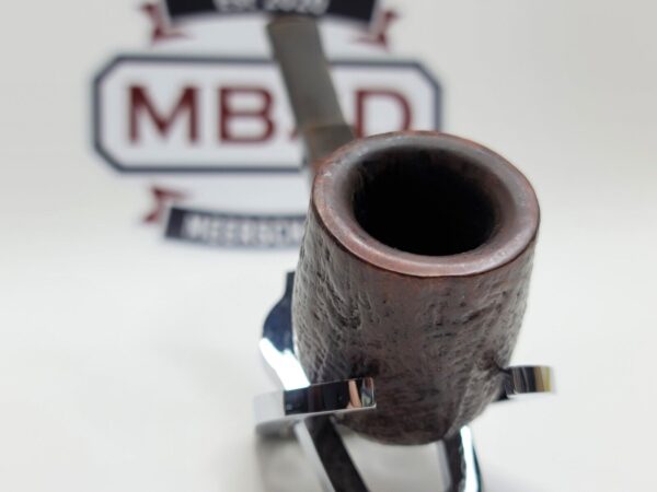 GBD Prehistoric 9491 Sandblasted Square Shank Estate Briar Pipe, London England [SOLD OUT] - Image 8